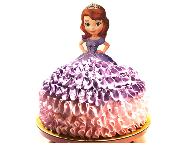 bánh kem công chúa sofia