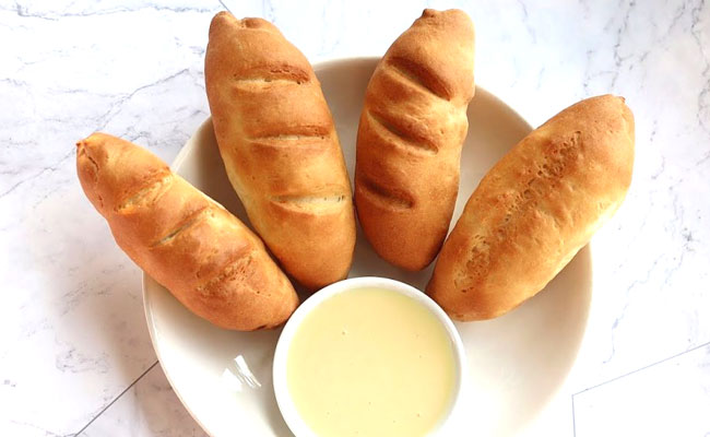 bánh mì sữa bao nhiêu calo