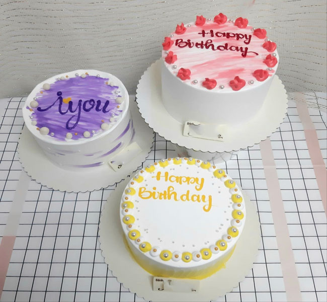 Video hướng dẫn cách làm món mẫu bánh sinh nhật đẹp 150k với cách trang trí  đẹp mắt và độc đáo