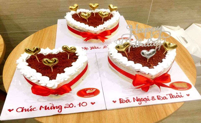 ✓ Top 7 tiệm bánh sinh nhật ngon và chất lượng nhất TP. Tam Kỳ, Quảng Nam