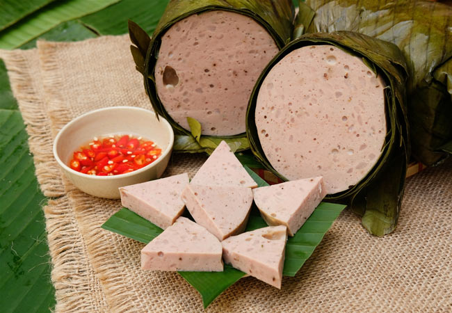 chả lụa bao nhiêu calo