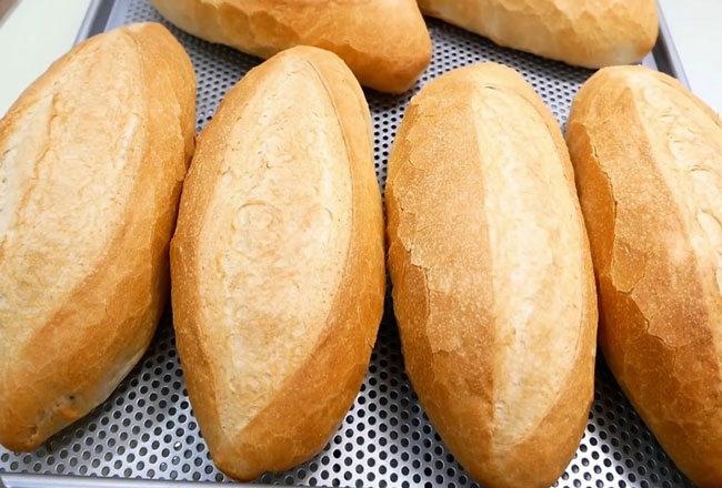 nguyên liệu bánh mì