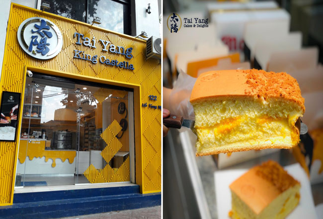tiệm bánh Tai Yang King Castella