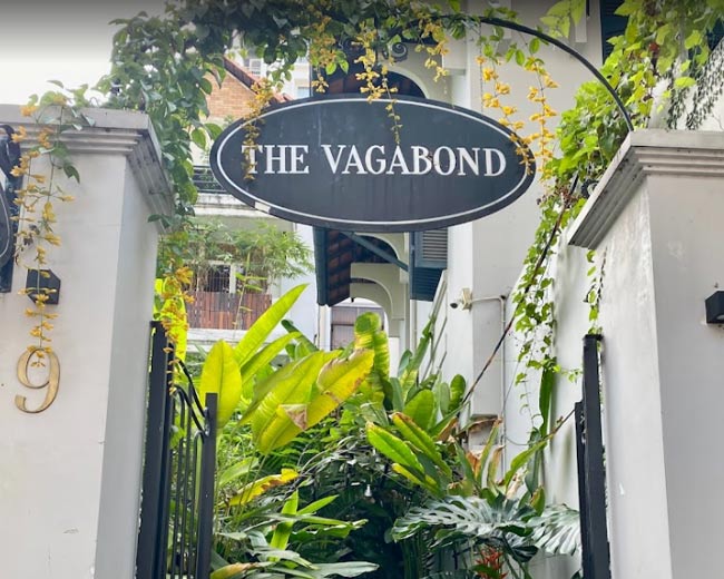 Tiệm bánh the vagabond