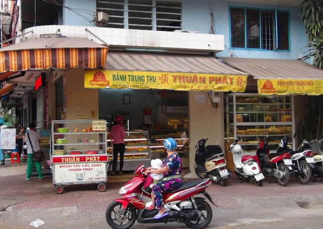 tiệm bánh Thuận Phát