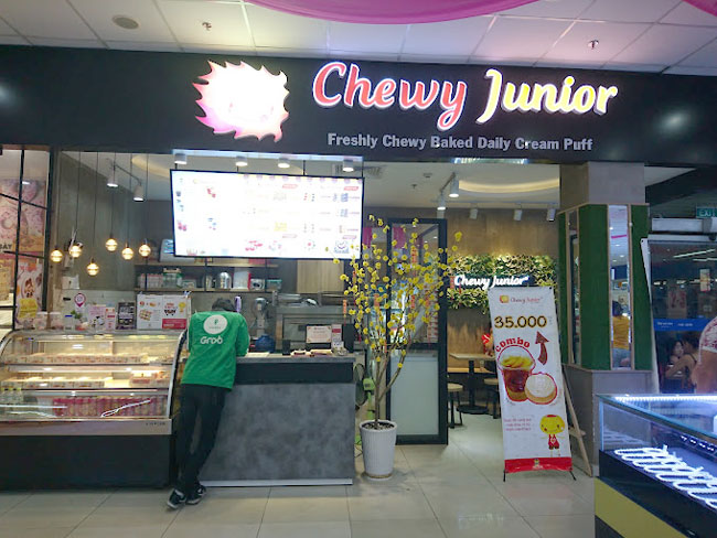 tiệm Chewy Junior