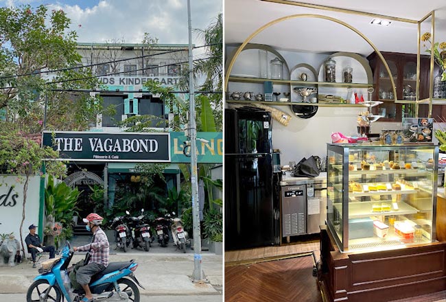 tiệm The Vagabond Patisserie & Café