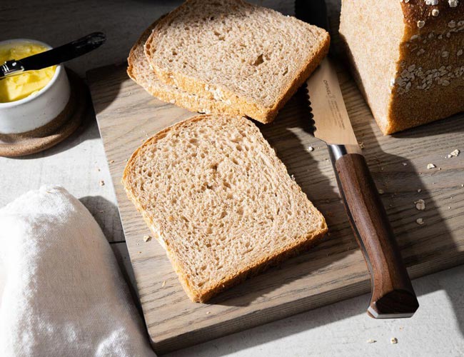 ăn bánh mì nguyên cám có béo không