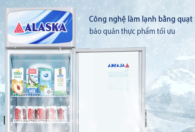 Hệ thống làm lạnh tủ lc-555h