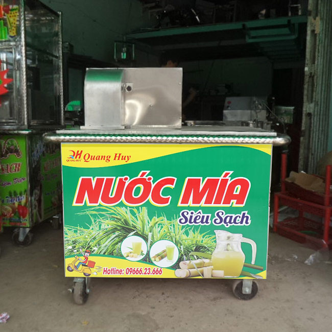 máy ép mía 5 lô