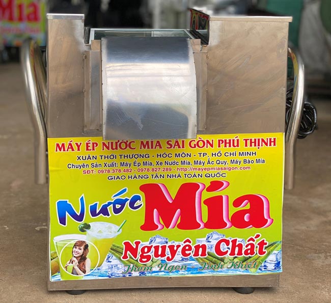 máy ép mía Sài Gòn Phú Thịnh 