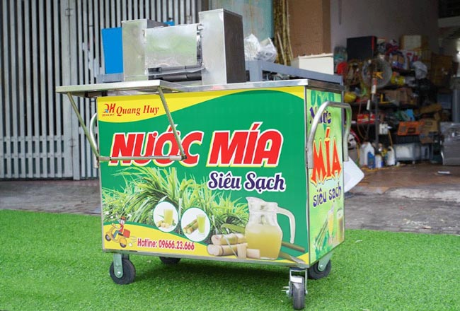 máy ép nước mía hồ chí minh