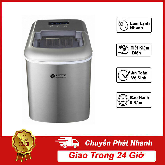 Máy làm đá Hàn Quốc