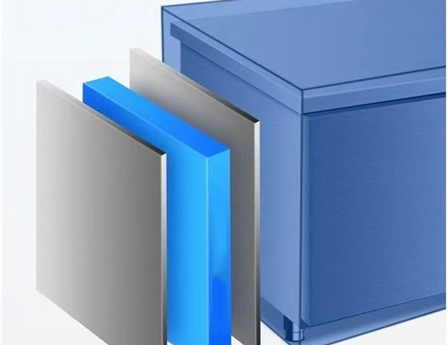 Thành tủ bàn mát 1m5