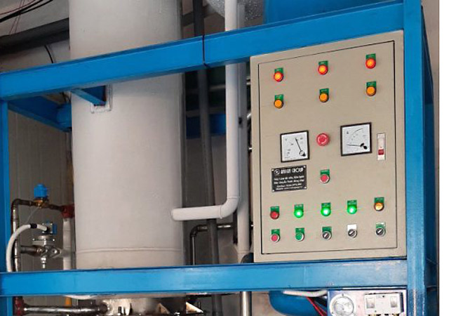 tủ điều khiển máy làm đá 7t