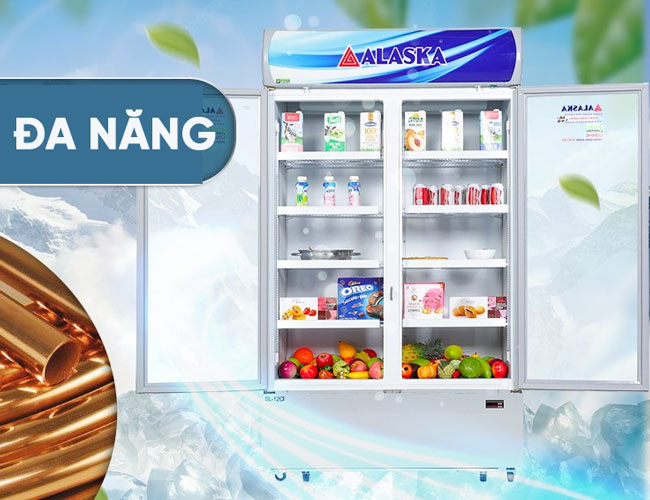 tủ mát trưng bày Alaska SL-12CI