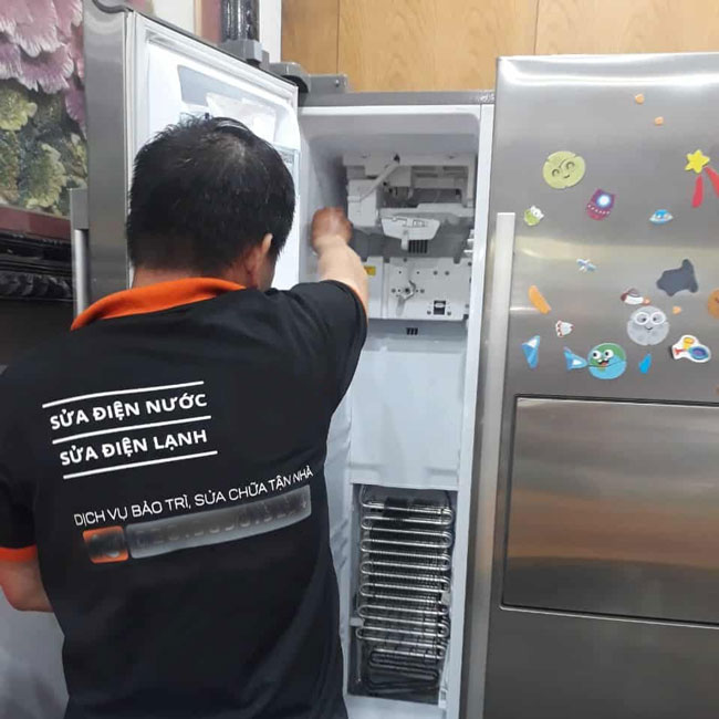 xử lý sự cố khi dùng máy làm đá