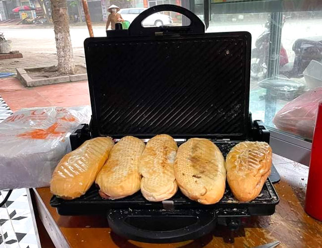 máy ép nướng bánh mì Tiross