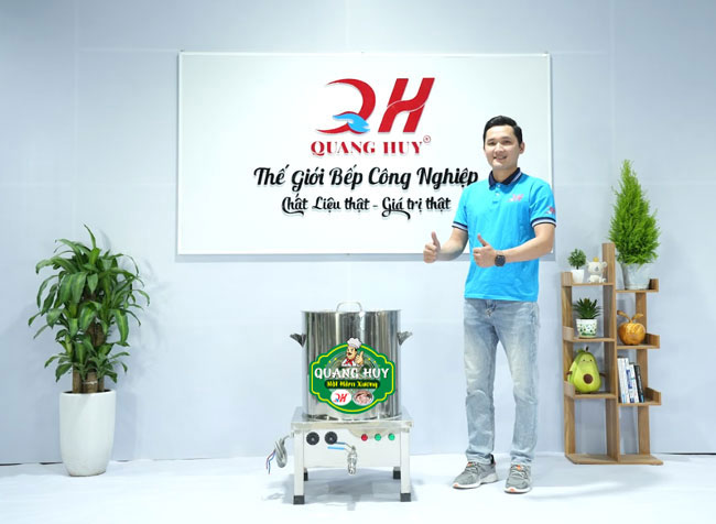 nồi điện hầm xương 70 lít