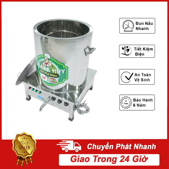 Nồi điện nấu phở 100l