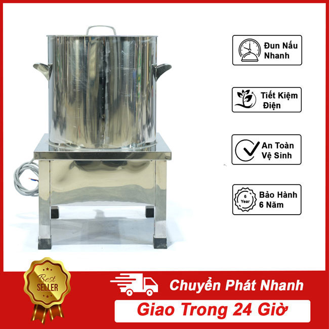 Nồi điện hầm xương 30l