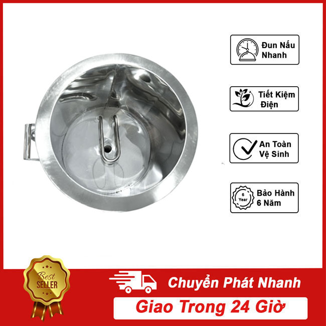 Nồi điện hầm xương 30l