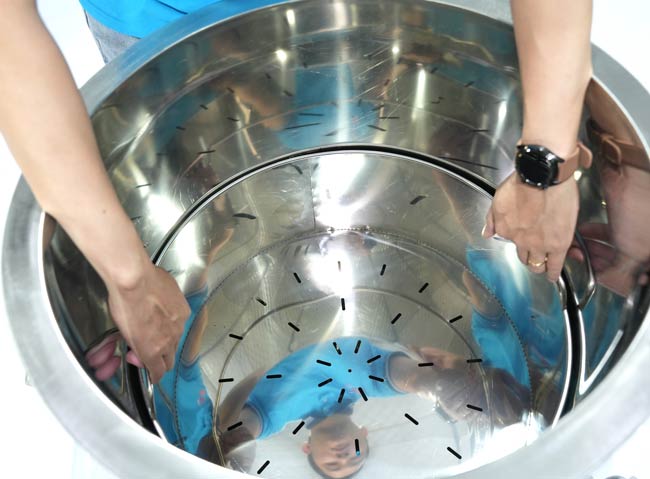 kiểm tra kỹ thuật nồi hầm xương 300L