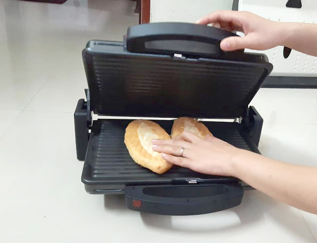 lợi ích khi sử dụng máy ép bánh mì