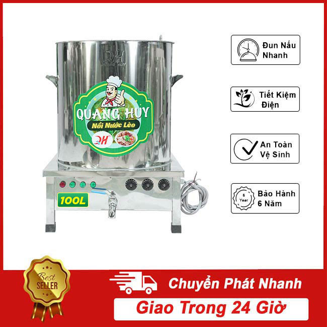 <h3 class="font-size-16">Nồi nấu nước lèo bằng điện 100l</h3>