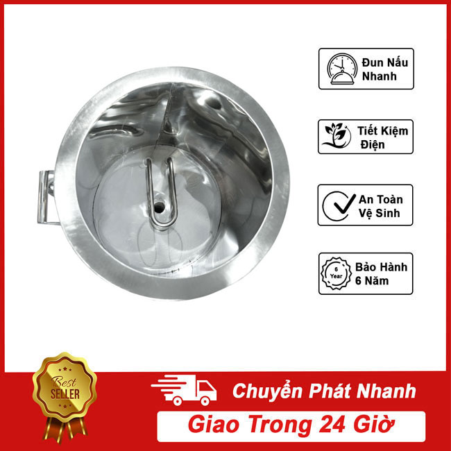 Nồi điện nấu nước lèo 30l