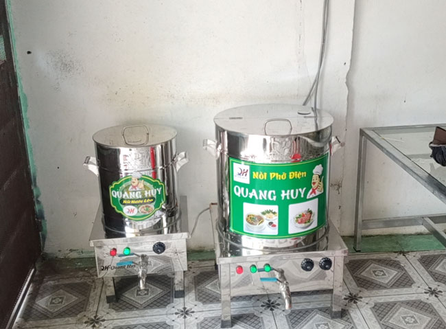 nồi nước lèo 20L feedback