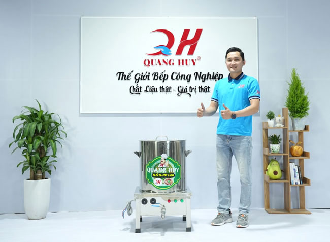 nồi nước lèo 80L bằng điện