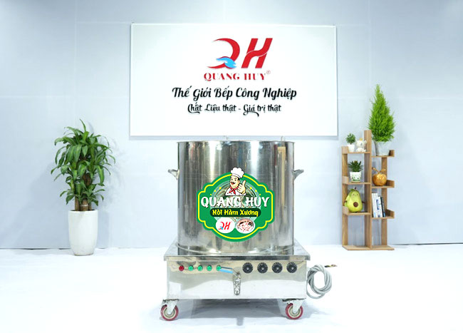 nồi điện hầm xương 250L lớn
