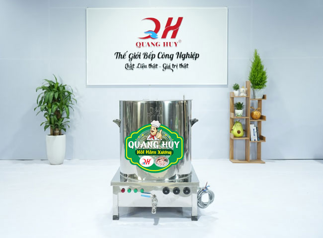 nồi hầm xương 150l năng suất lớn
