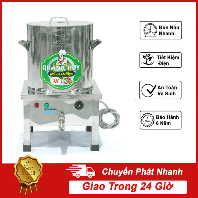Nồi Nấu Canh Bằng Điện