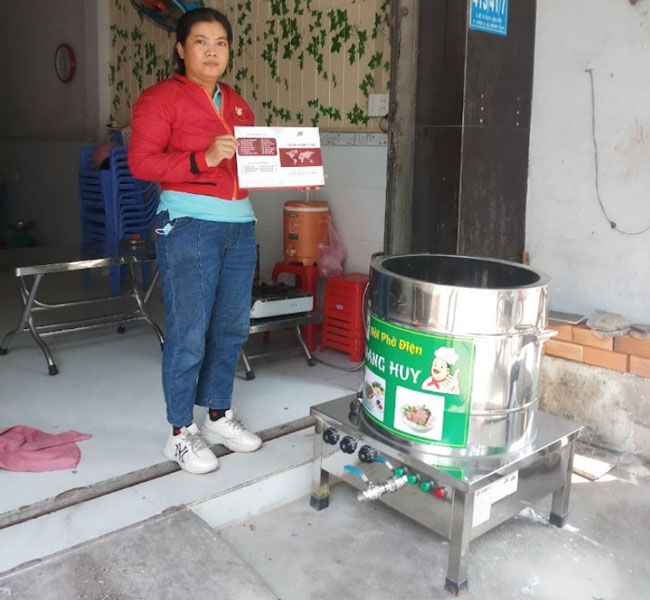 nồi ninh xương 150 lít review