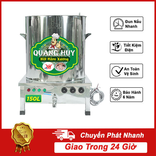 Nồi ninh xương 150L
