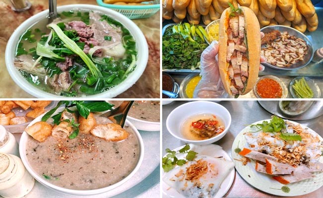 bán đồ ăn sáng