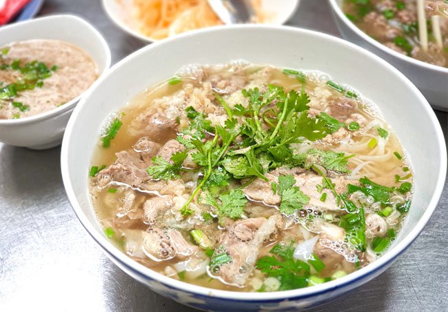 bát phở dậu nam kỳ