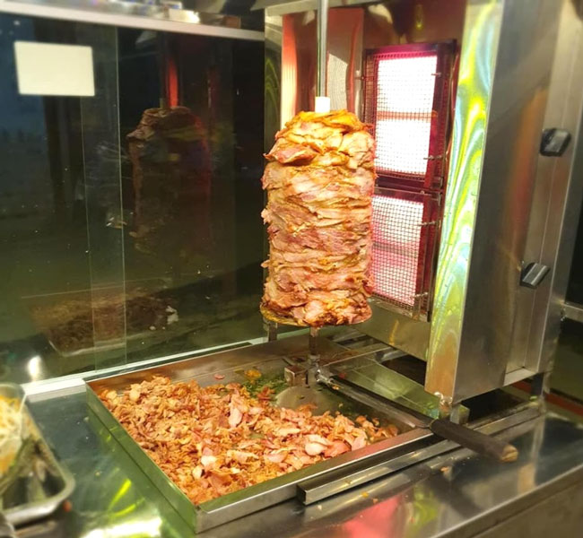 bí quyết sử dụng xe bánh mì kebab 90cm