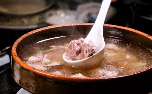 cách hầm xương bò