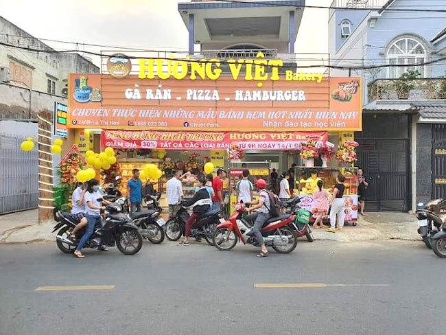 Hương Việt quán