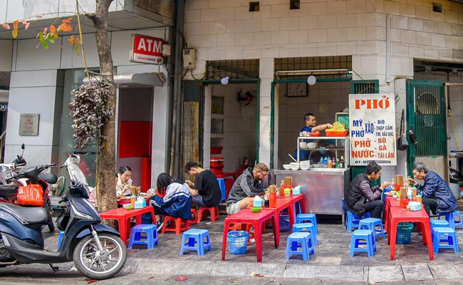 kinh doanh vỉa hè QH