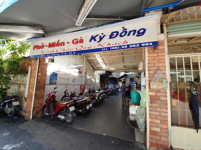 lịch sử phở gà kỳ đồng