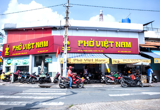 quán phở việt nam