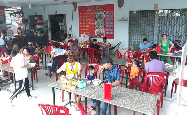 mở quán ăn sáng