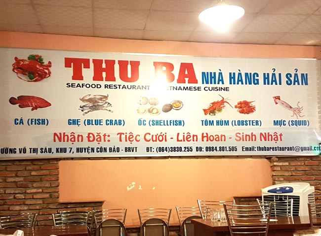 nhà hàng thu ba