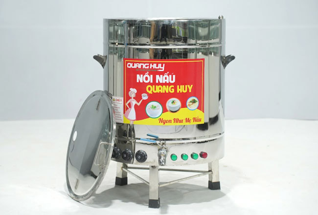 nồi nấu súp bằng điện 100L