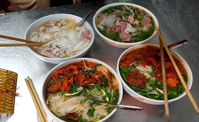 phở bò ngon nhất Hà Nội