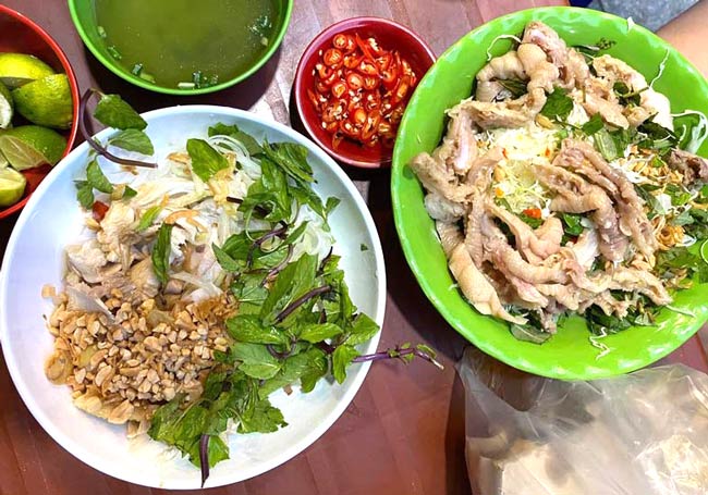 phở gà ngon